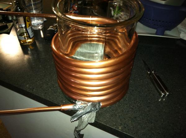 Making my copper CFC
