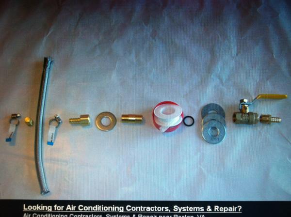 Parts for the mash tun-- adding ball valve