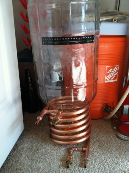Sometimes my CFC seconds as a carboy dryer