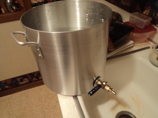 Mash Tun Conversion.