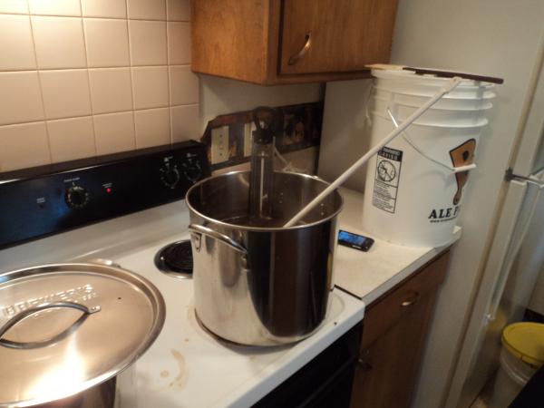 Scottish Ale brew day