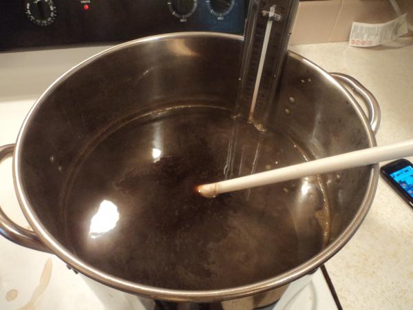 Scottish Ale brew Day
