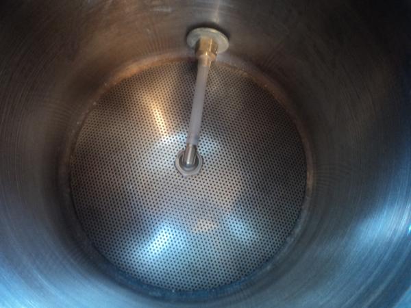 11" False bottom installed