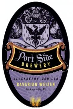 Blackberry-Vanilla Bavarian Weizen