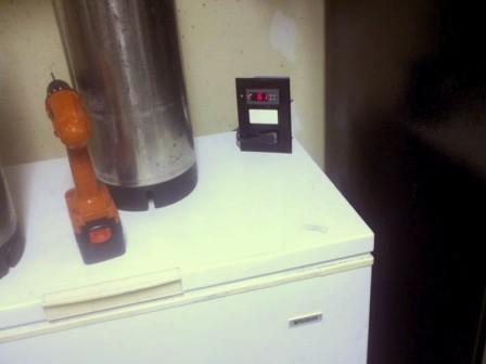 Temp controller from ebay.
