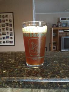 First brew ever. IPA.