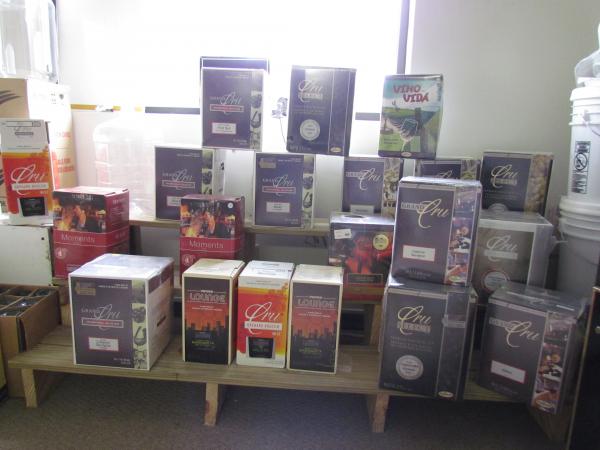 survival shops 005 Wine kits
