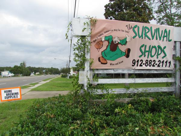 survival shops 016 Store front