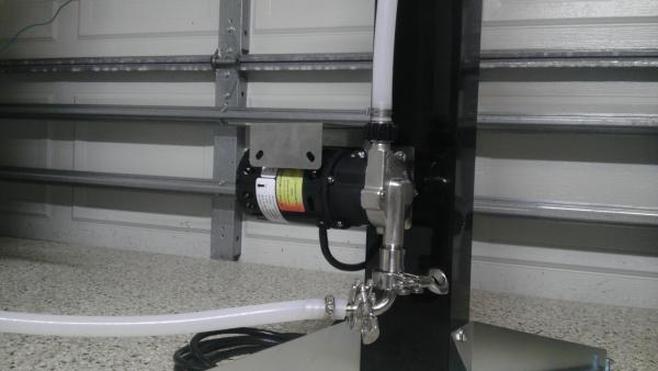 My chugger pump