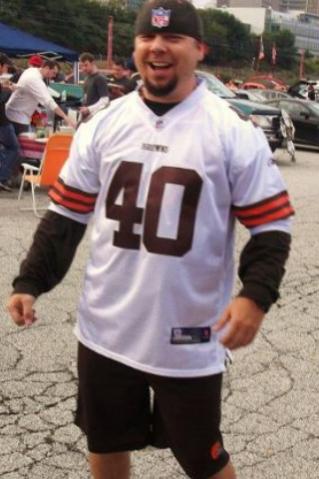 Cleveland Muni Lot Tailgate vs Dolphins... 2011