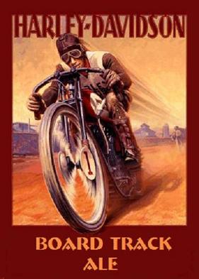 HarleyBoardTrackAleLabel