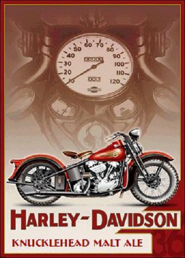 HarleyKnuckleheadAleLabel