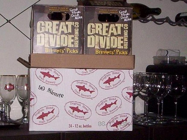 GreatDivideSamplerandDogfishHead90MinIPA