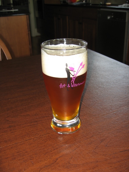 Myfirsthomebrew