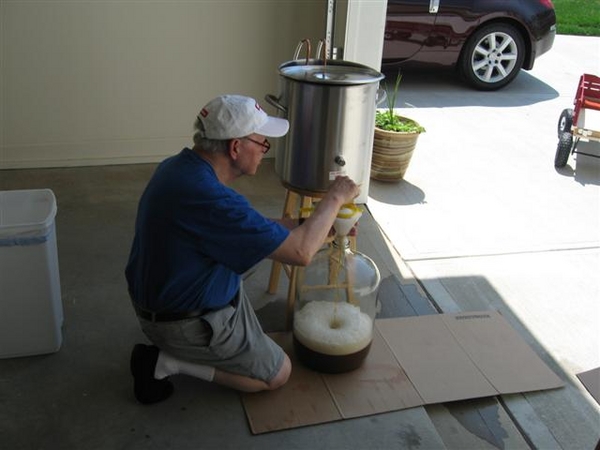 Firstbrewsession