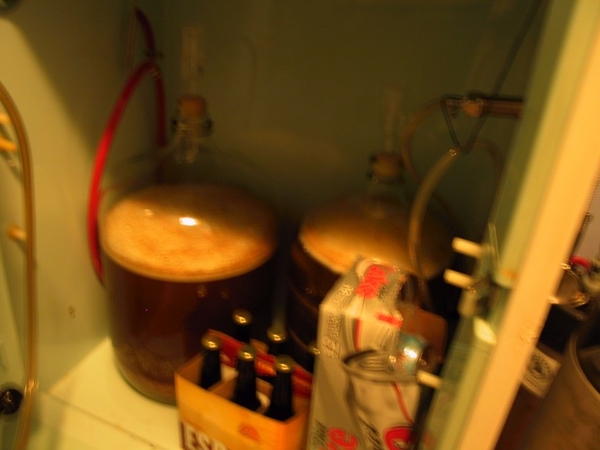 FermenterLageratorinblurriertimes