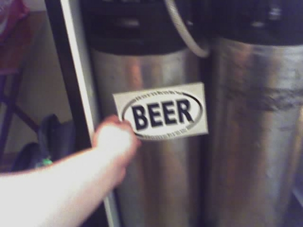BEERSticker
