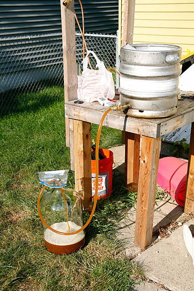 Inthefermenter