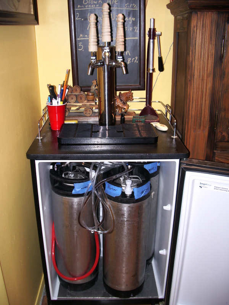 UpgradedKegerator