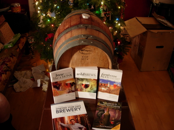 FrenchOakBordeauxBarrel