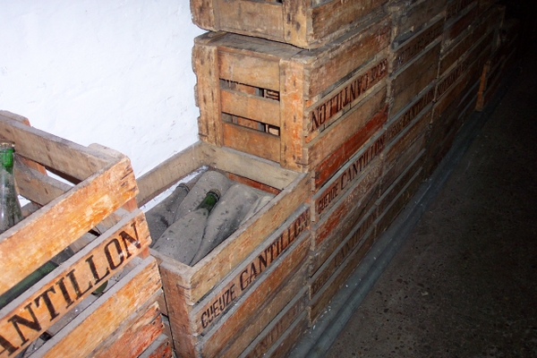 AgingGueuzeatCantillon