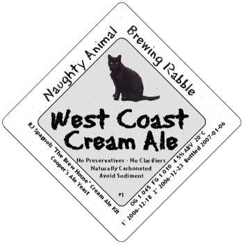 FirstBeerLabel