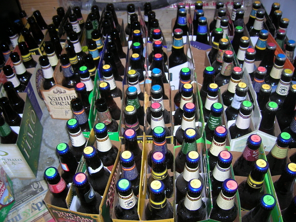 Avillageofbottles