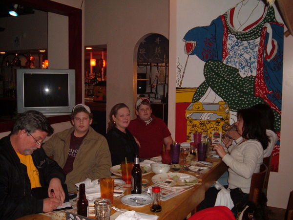 AfterbrewSushidinner
