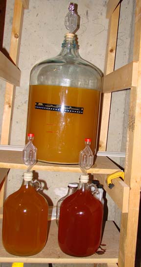 Apfelweinand2-1gallonapplewines