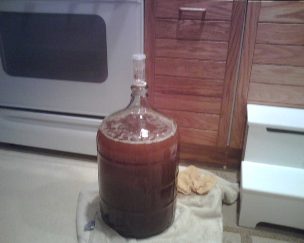 1stbatchofCaramelCreamAle