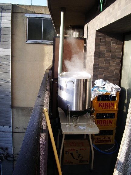 Brewingonthebalcony