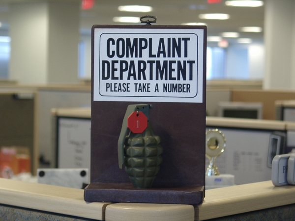 complaints