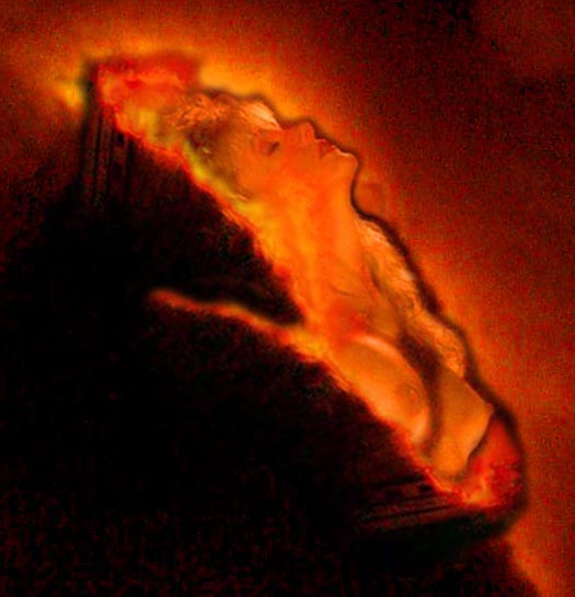 molten