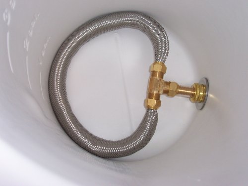 Homemadestainlesssteelbraidinstalled