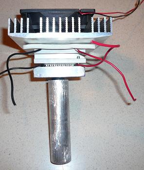 DIYThermoelectricTemperatureControl