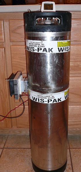 DIYThermoelectricTemperatureControl
