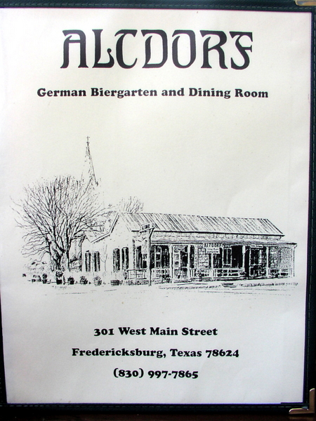 TheAltdorfBeirgarteninFredericksburgTX