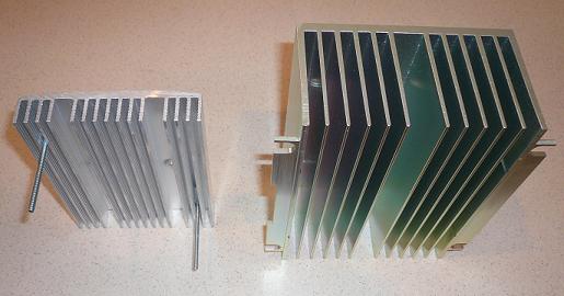 HeatsinksforPeltiercooling