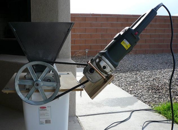 DIYGrainMillmotorized