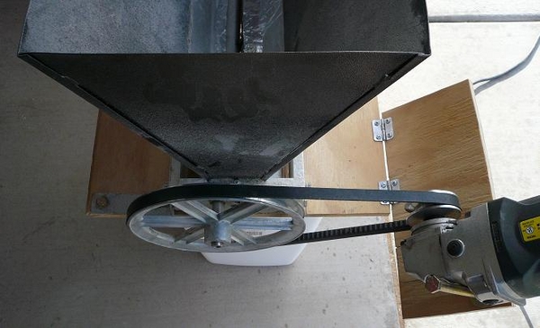 DIYGrainMillmotorized