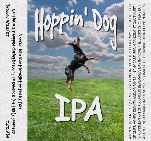 HoppinDogIPA