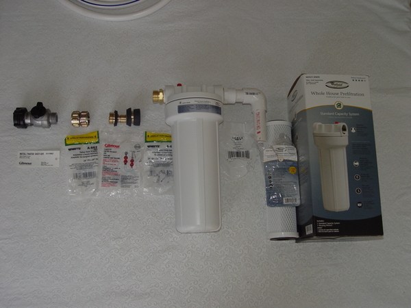 Waterfilterparts