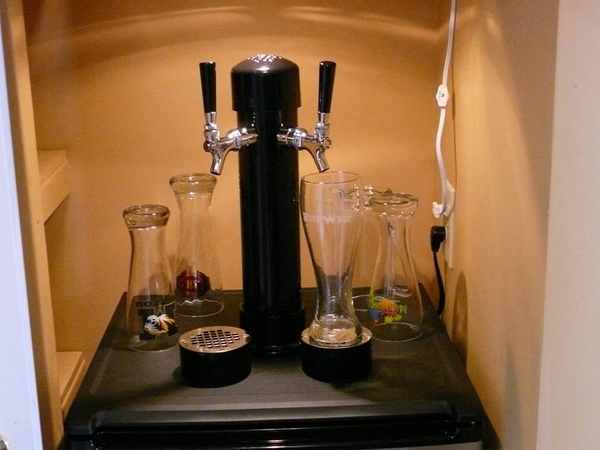 Kegerator-Finally