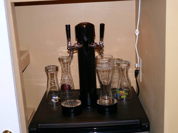Kegerator-Finally