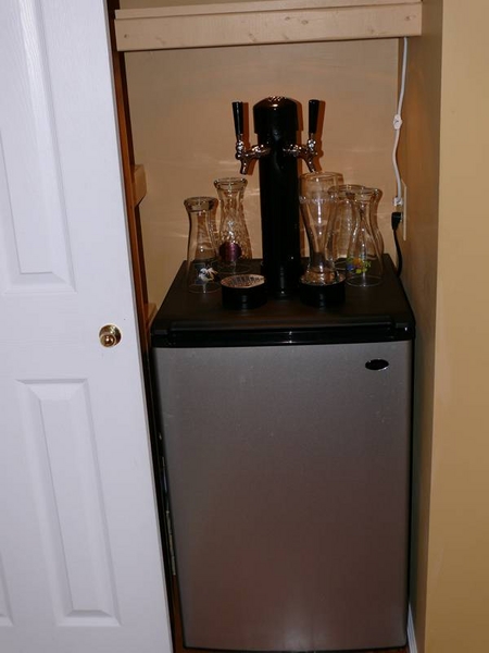 Kegerator-Finally
