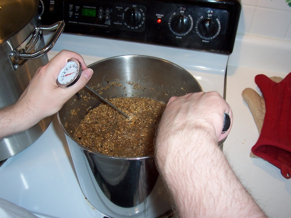 stirringdecoction