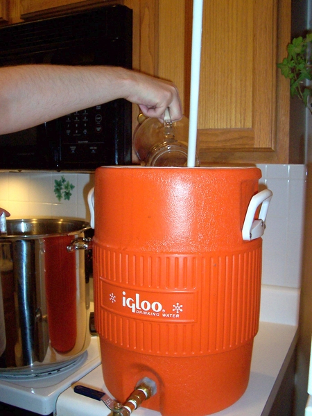 addingspargewater