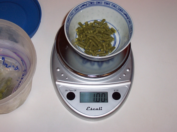 weighing1ozofHallertauHersbrucker