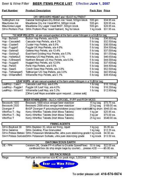 beerandwinefiltercompricelist