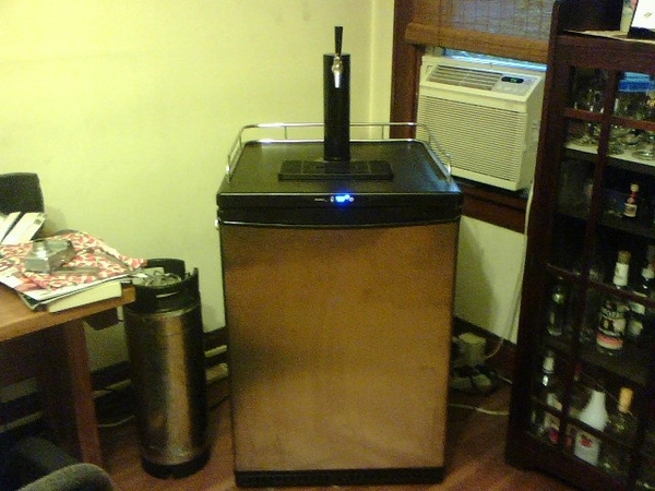 Cornerkeg